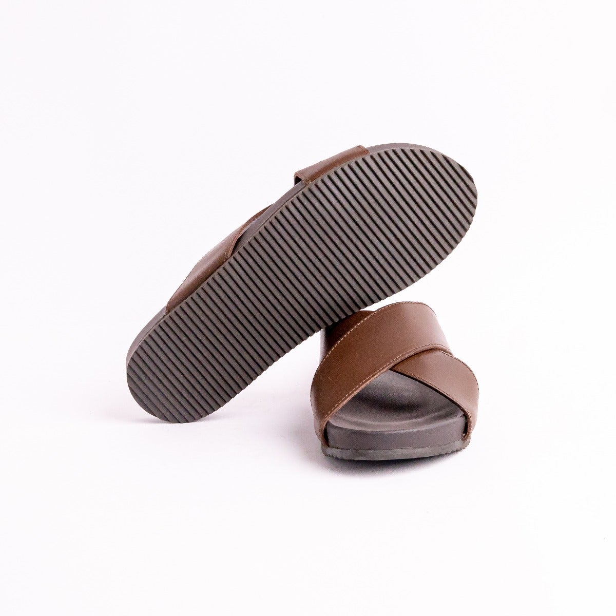 Men Leather Sandals ǀ Earth 7056