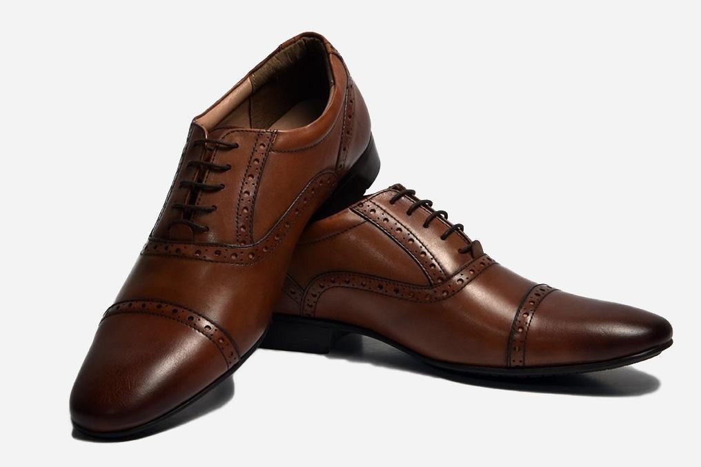 Men Leather Formal Shoes | LIZARD 4824