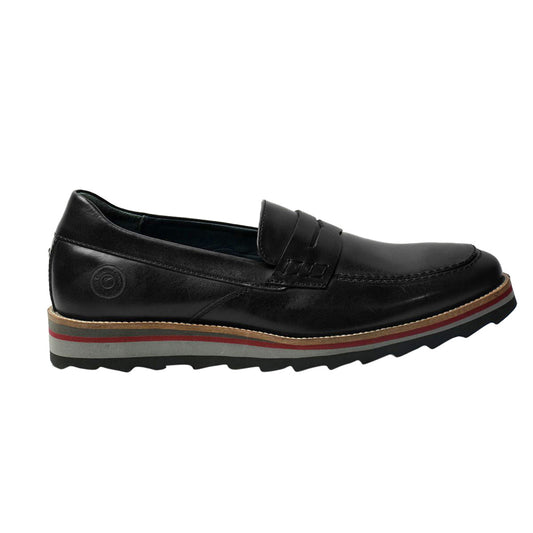 Men Leather Casual Loafers ǀ JAMES 10009