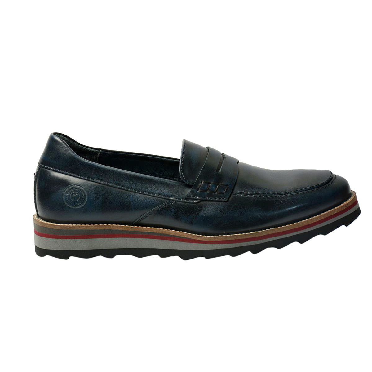 Men Leather Casual Loafers ǀ JAMES 10009