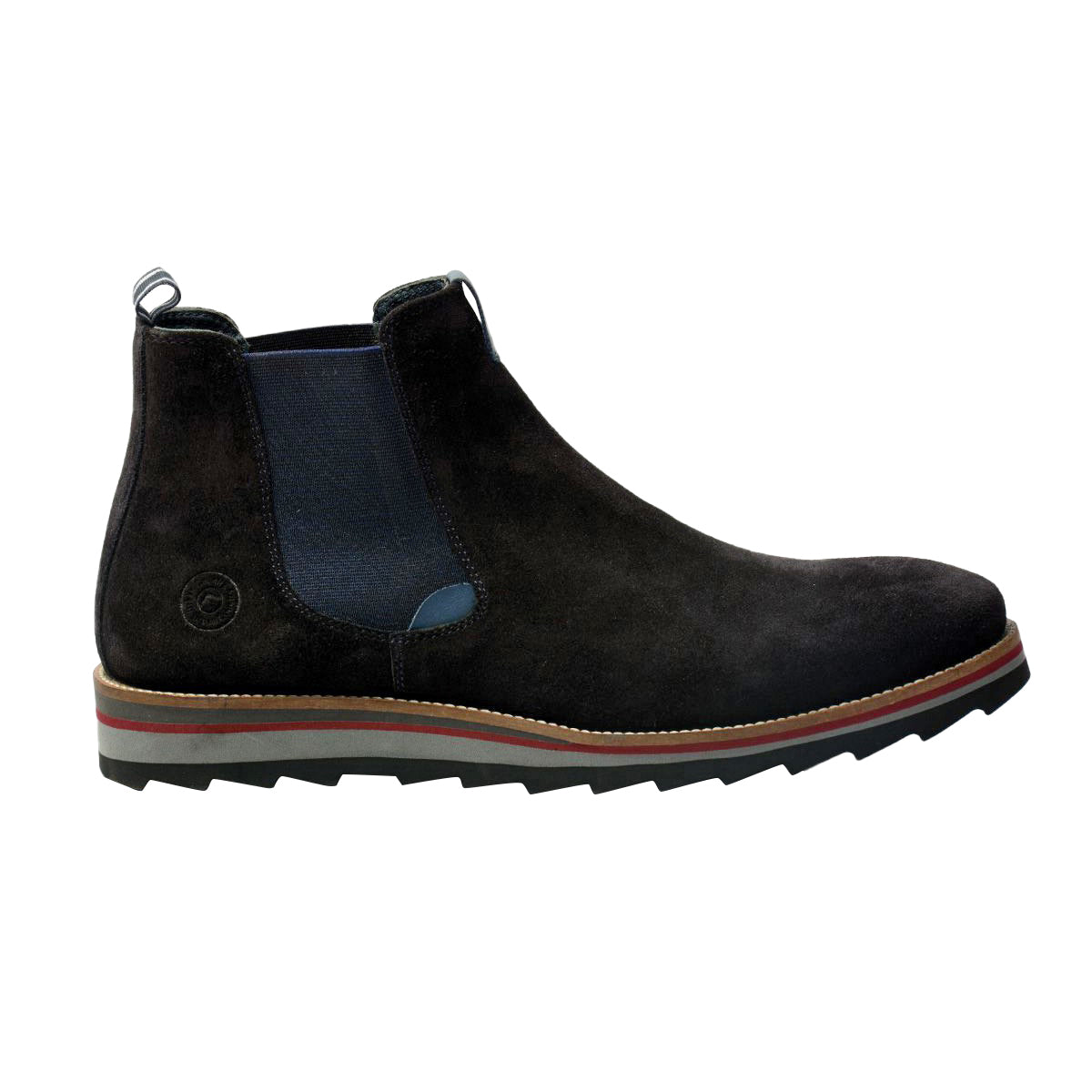 Men Suede Leather Casual Chelsea Boots ǀ JAMES 10010(5-B)