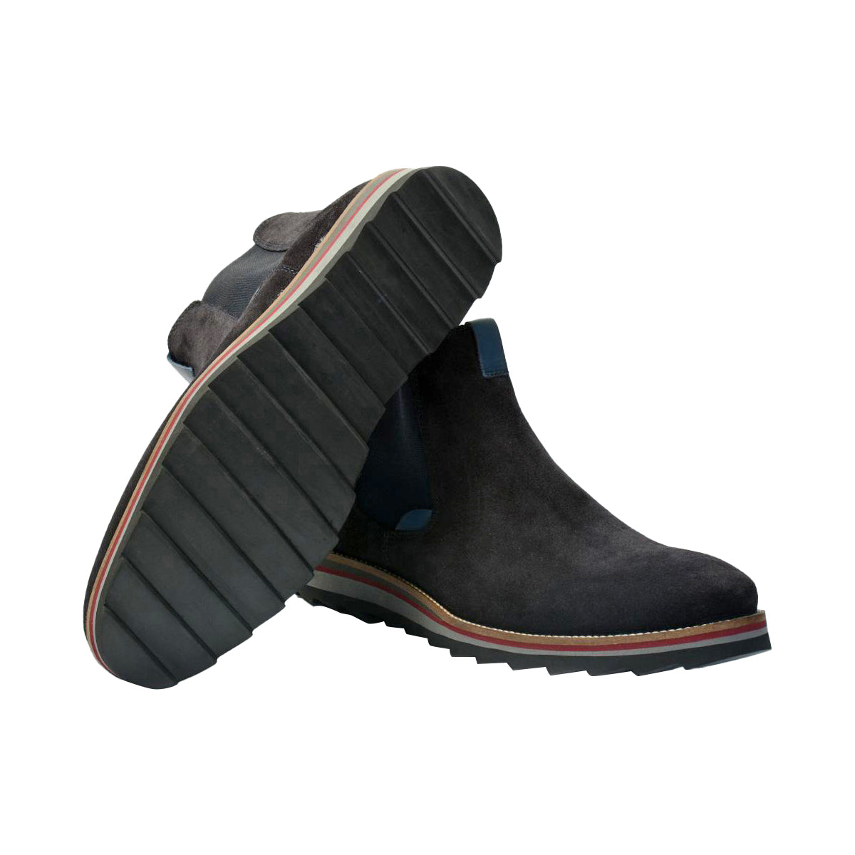 Men Suede Leather Casual Chelsea Boots ǀ JAMES 10010(5-B)