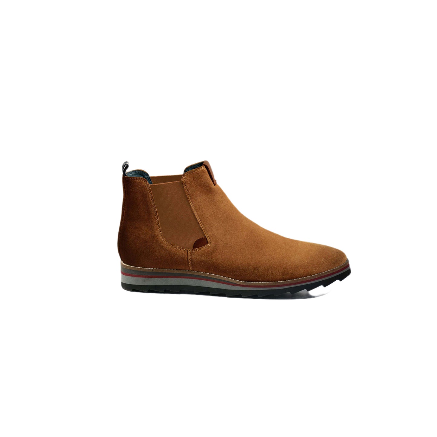 Men Suede Leather Casual Chelsea Boots ǀ JAMES 10010(5-B)