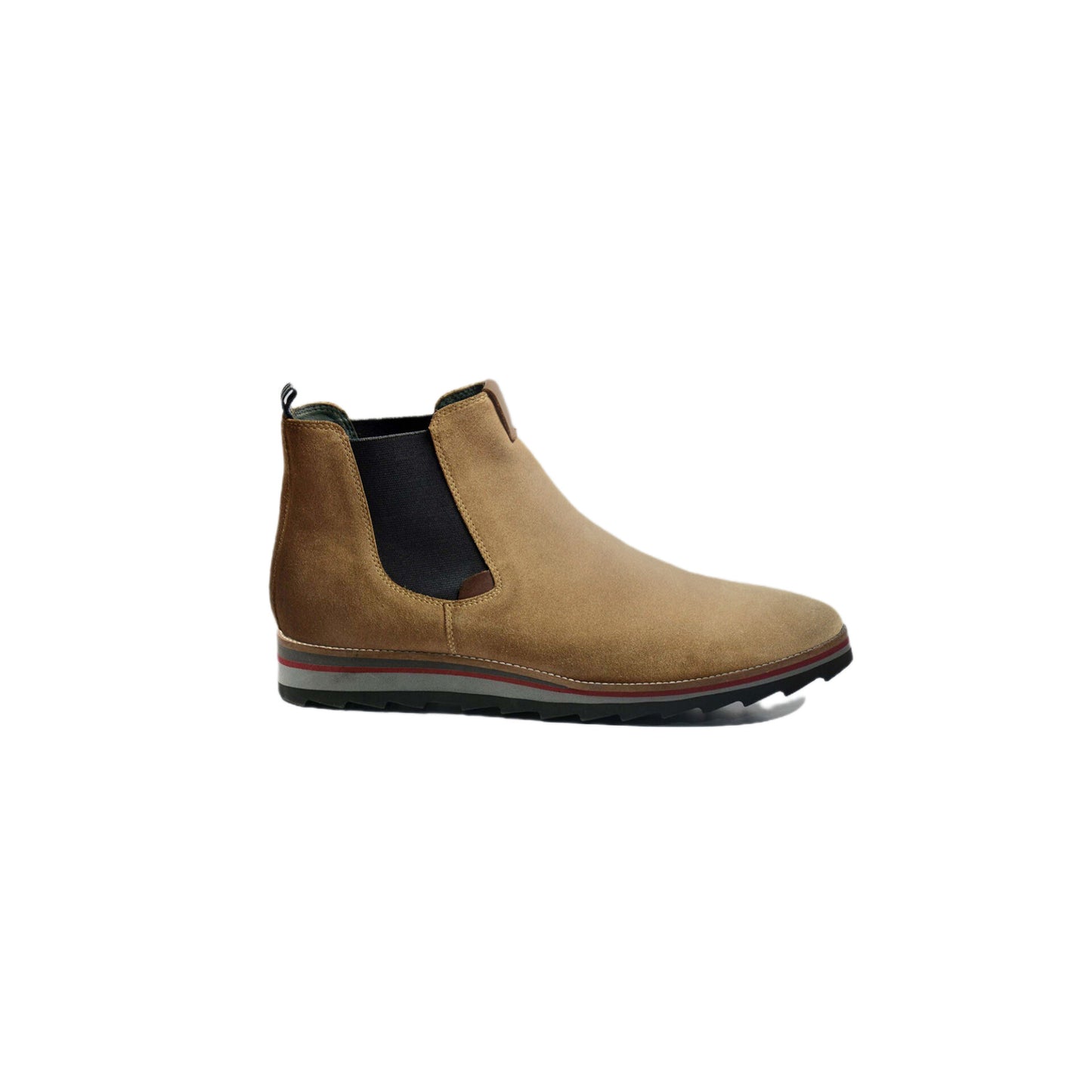 Men Suede Leather Casual Chelsea Boots ǀ JAMES 10010(5-B)