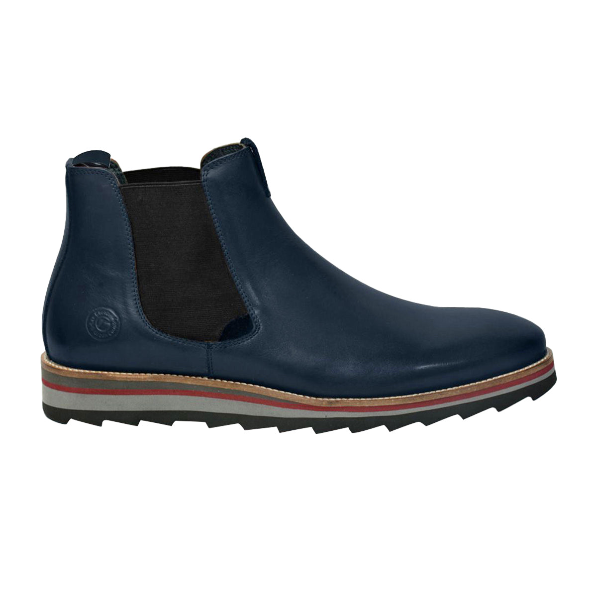 Men Leather Casual Chelsea Boots ǀ JAMES 10010