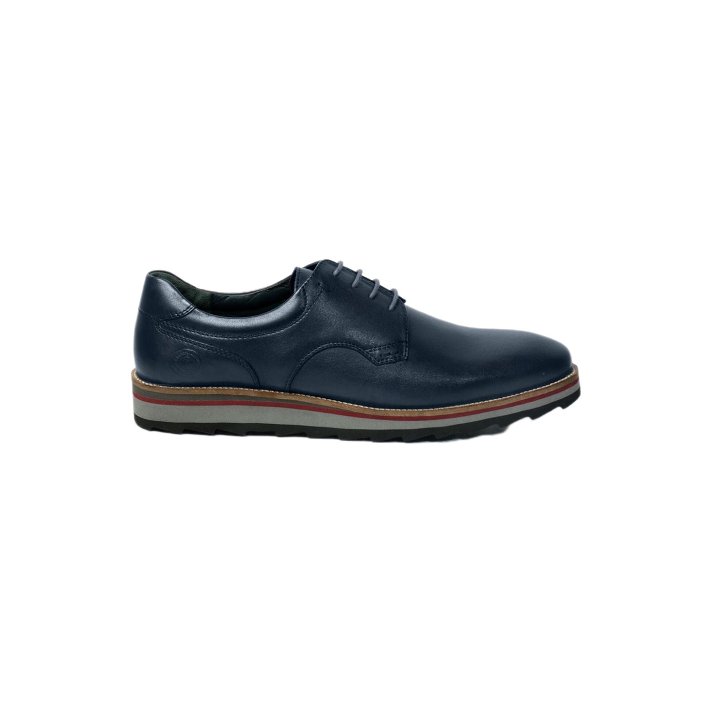 Men Leather Casual Derby ǀ JAMES 10008