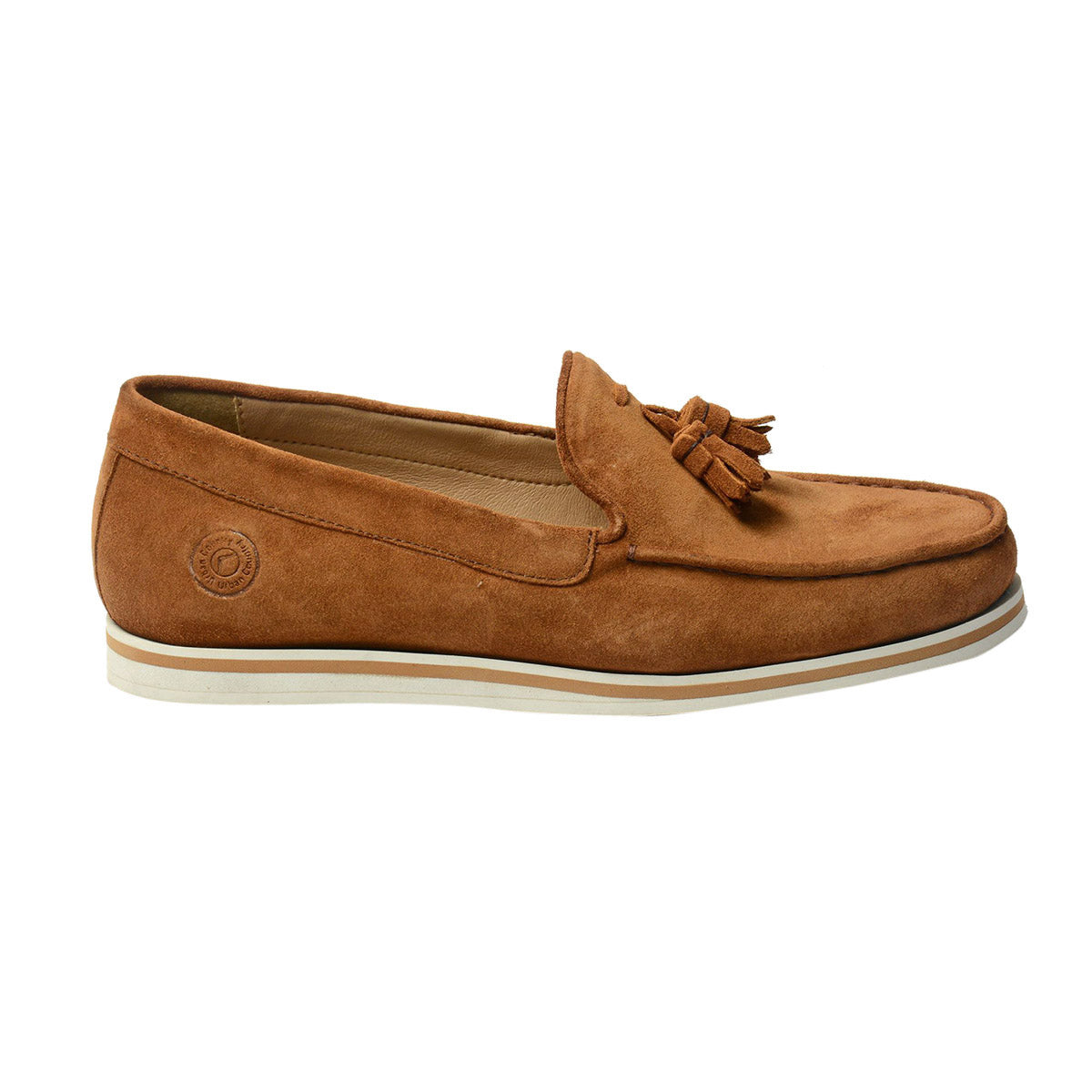 Men Suede Leather Casual Loafers ǀ OAK 6372