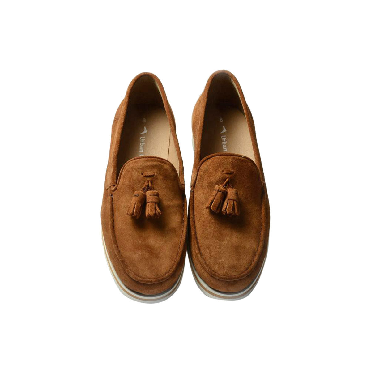 Men Suede Leather Casual Loafers ǀ OAK 6372