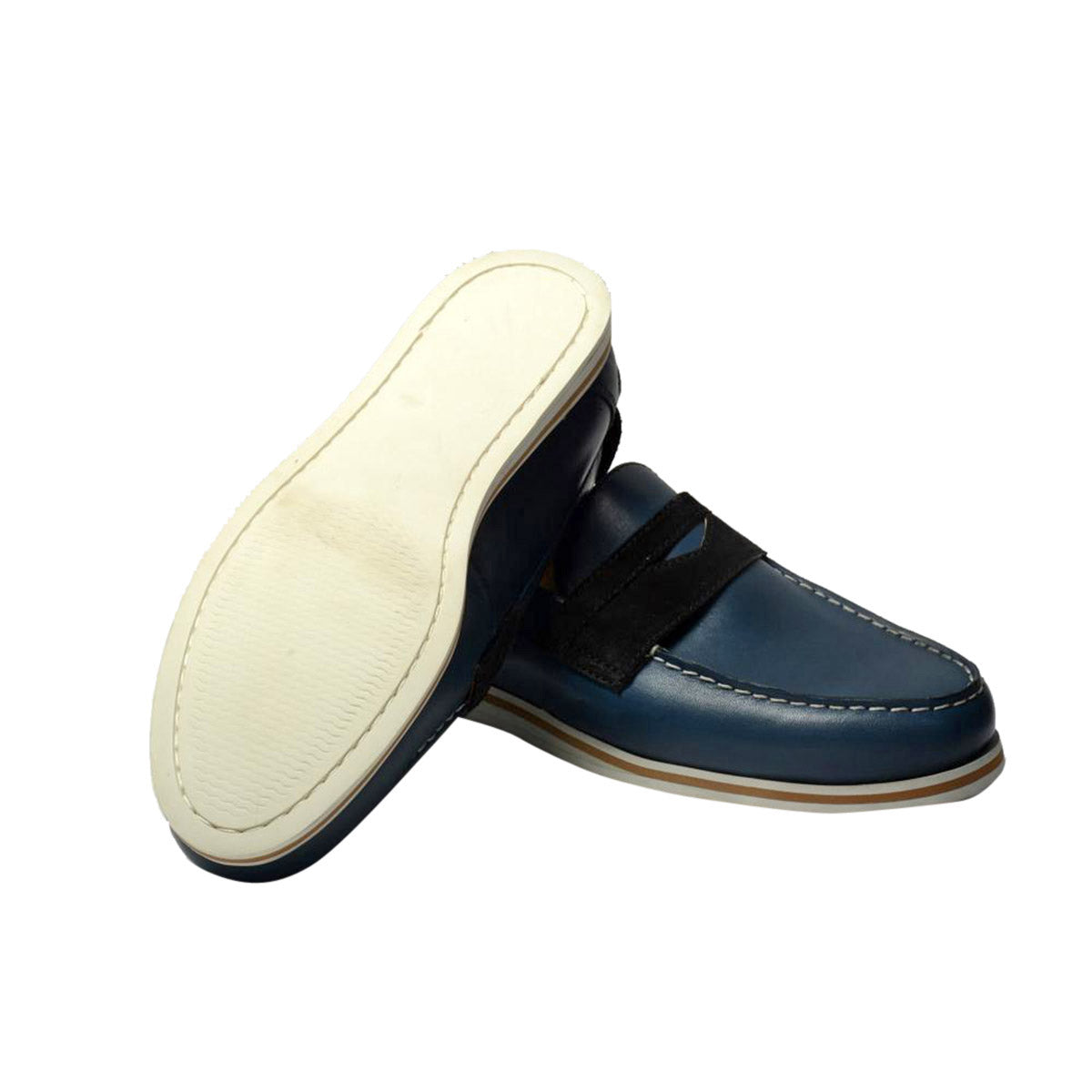 Men Leather Casual Loafers ǀ OAK 6312