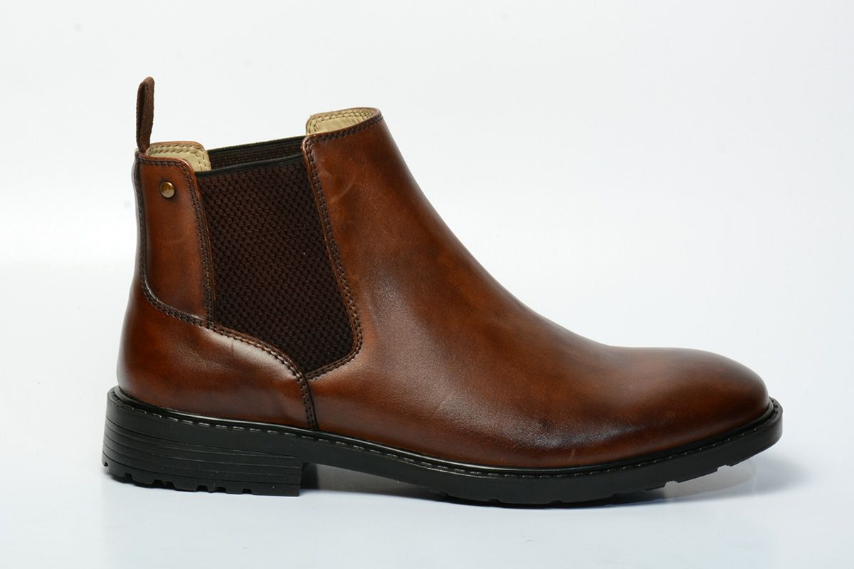 Men Leather Boots ǀ IMOLA 6268