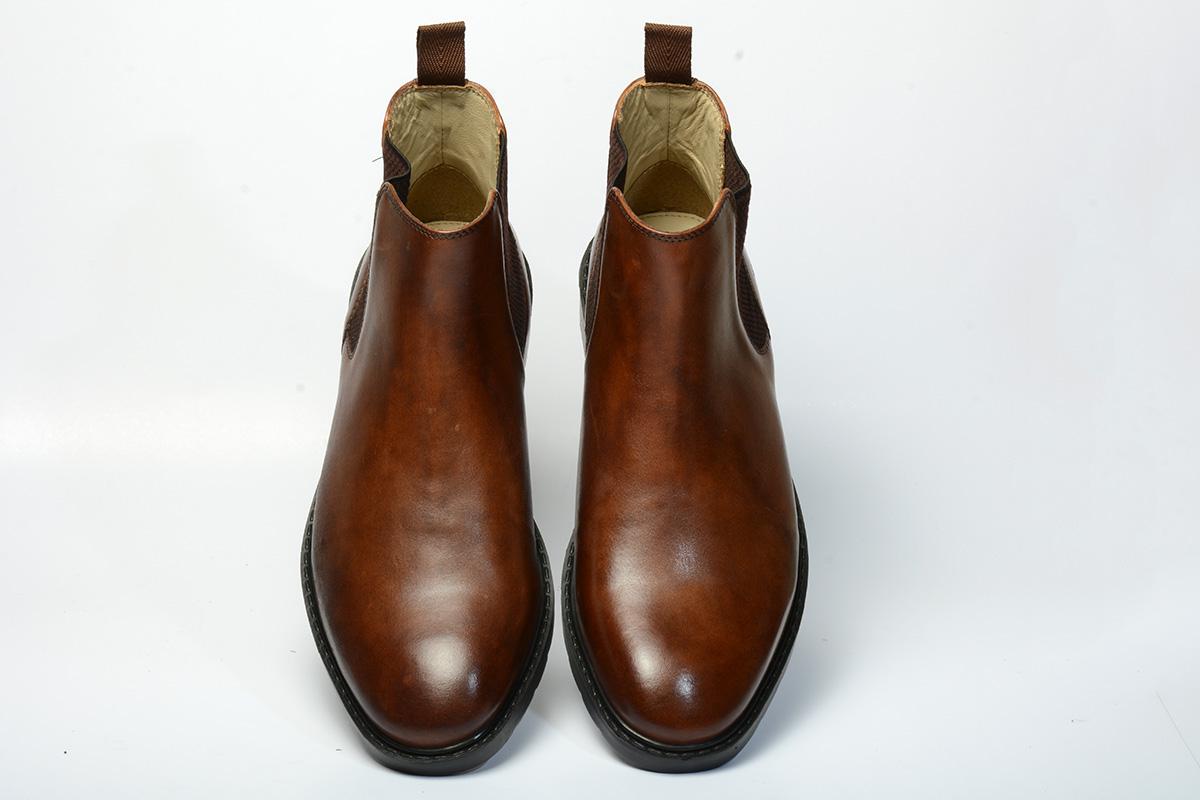 Men Leather Boots ǀ IMOLA 6268