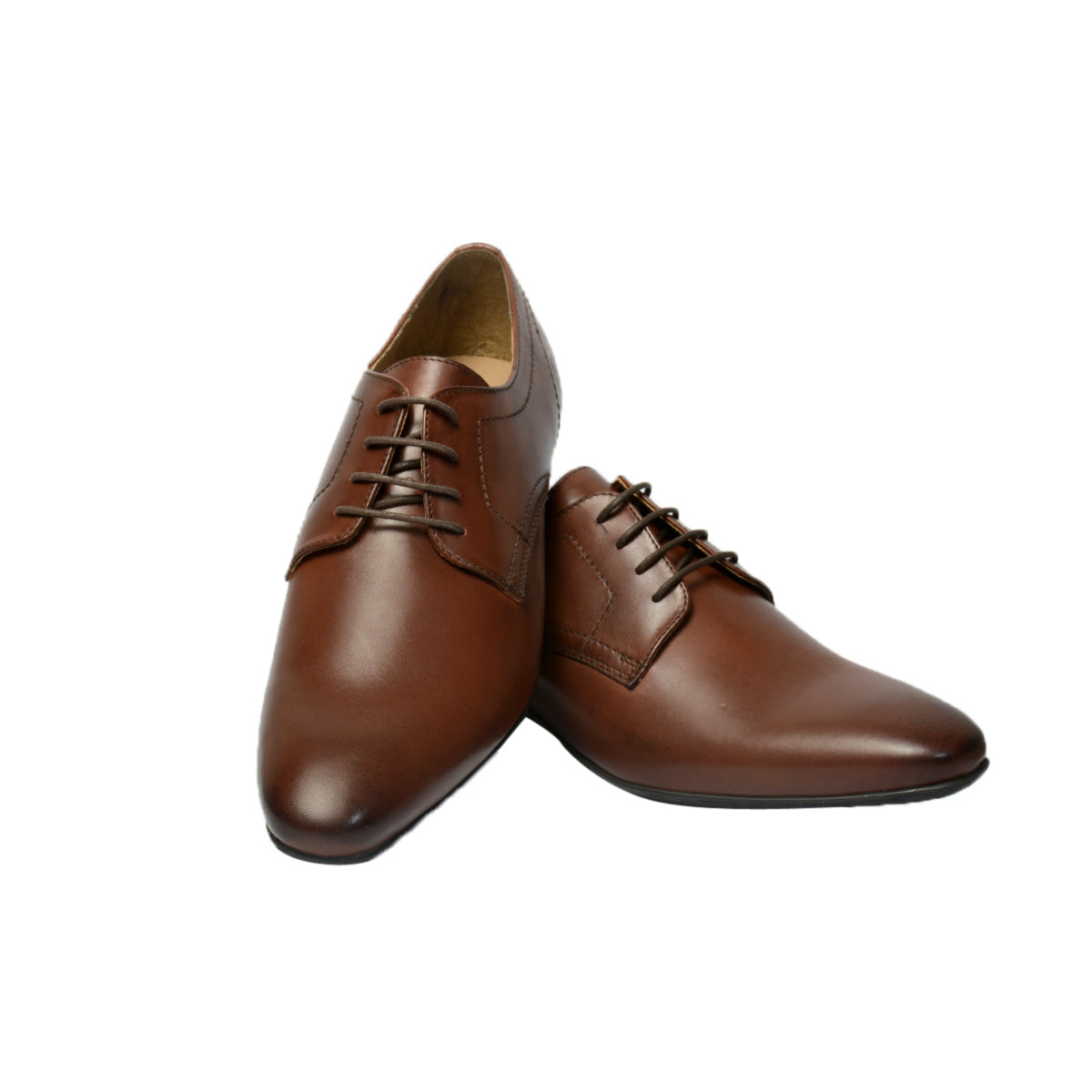 Men  Leather Formal Derby ǀ LUCAN 6167