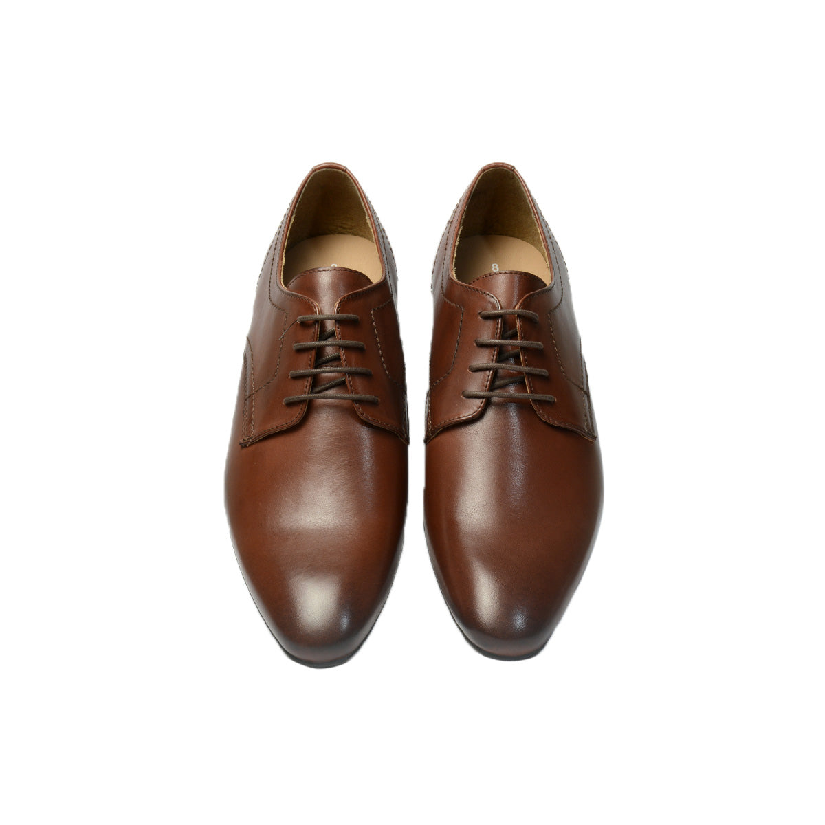 Men  Leather Formal Derby ǀ LUCAN 6167