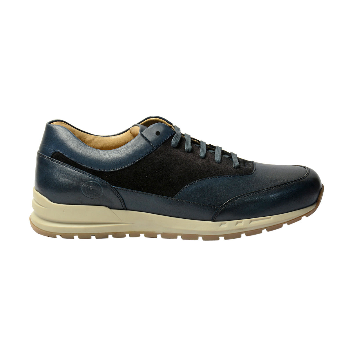 Men Leather Casual Sneakers ǀ Presence 6381