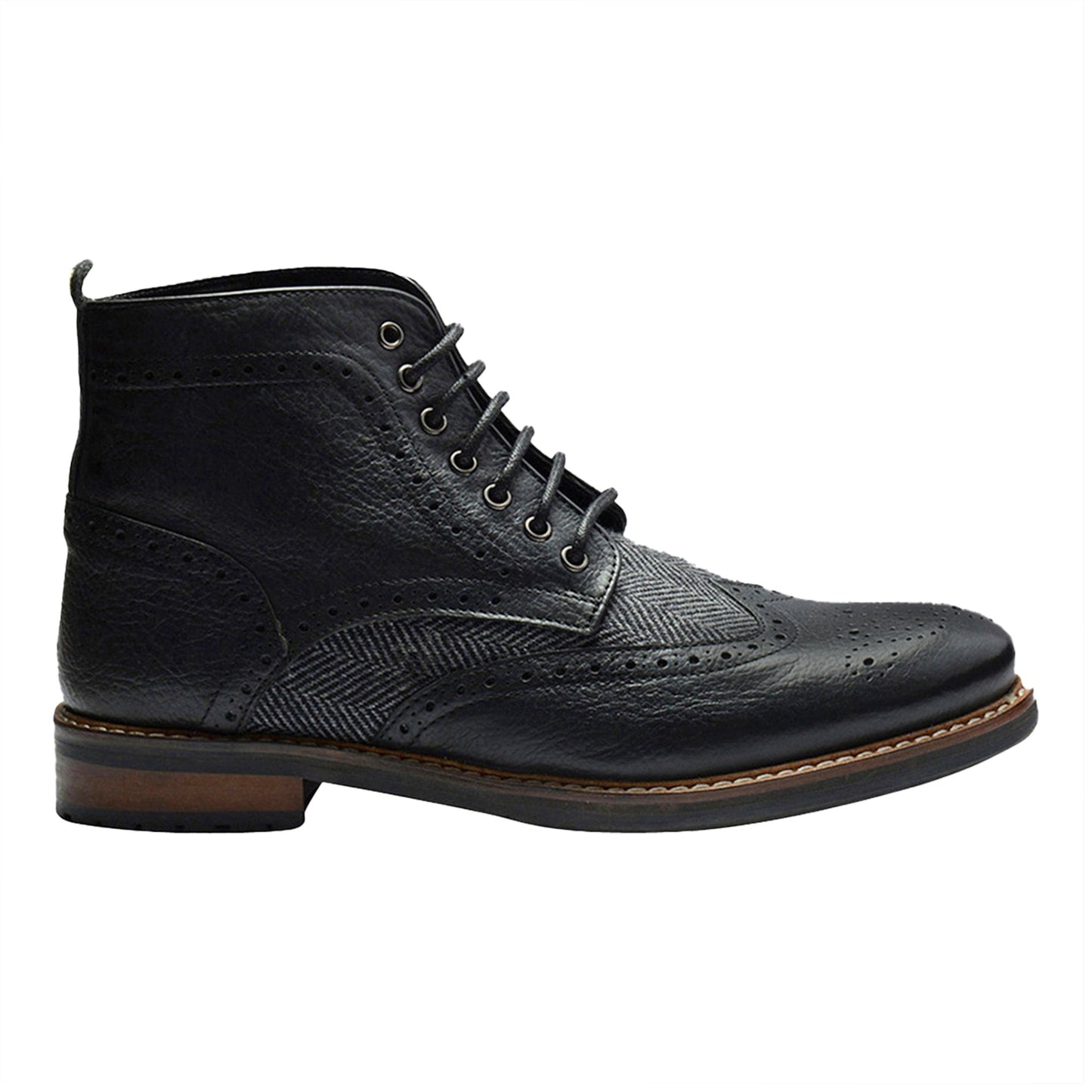 Men Leather Casual Boots ǀ STEFAN 4807