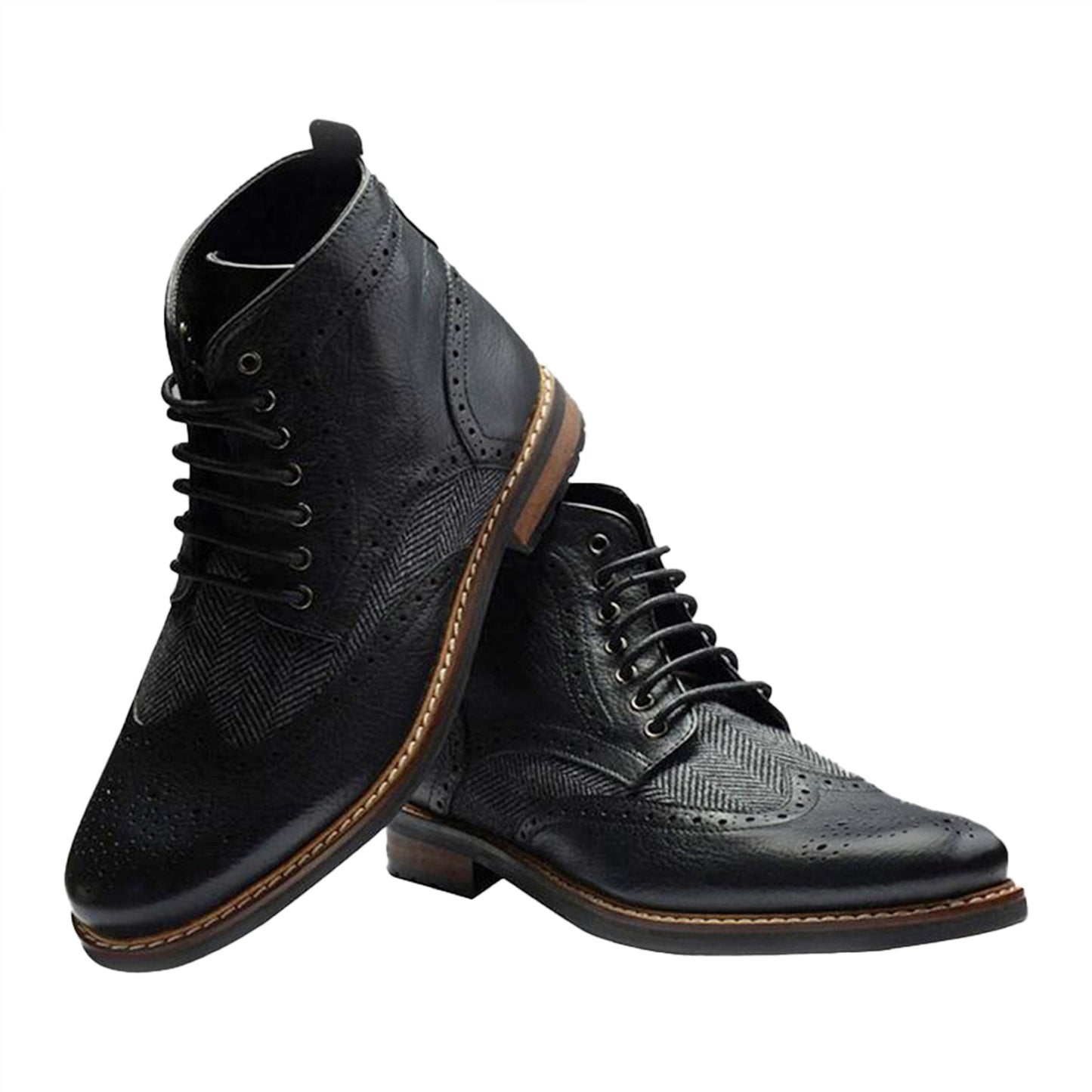 Men Leather Casual Boots ǀ STEFAN 4807