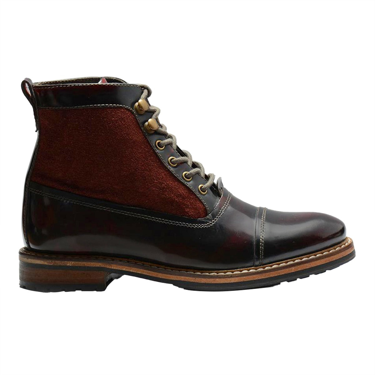 Men Leather Casual Boots ǀ STEFAN 4808
