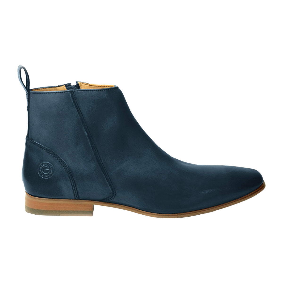 Men Leather Ankle Length Boots ǀ FLORIS 5177