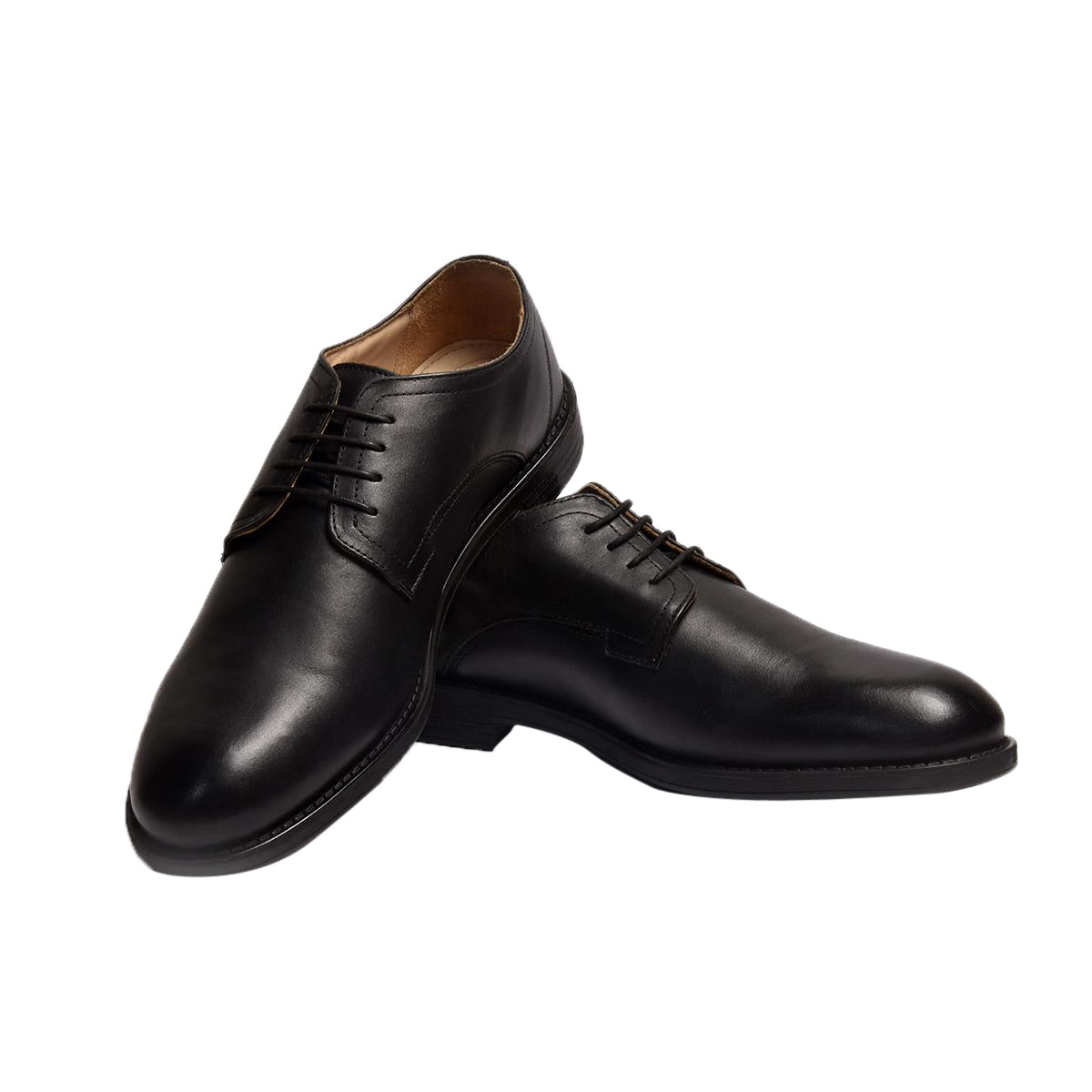 Men  Leather Formal Derby ǀ LUCCA 4470