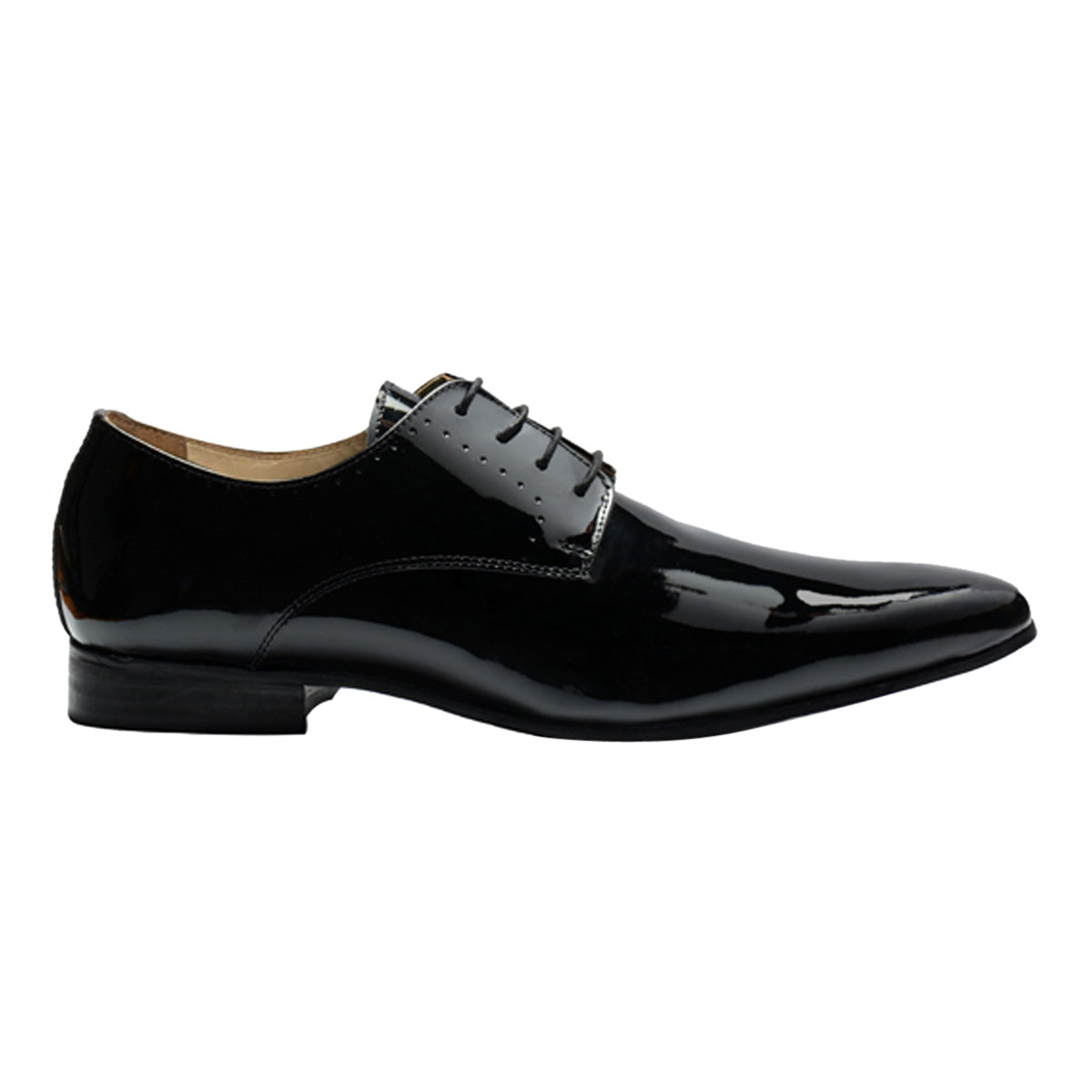 Men Patent Leather Formal Derby ǀ SAVOY 4747