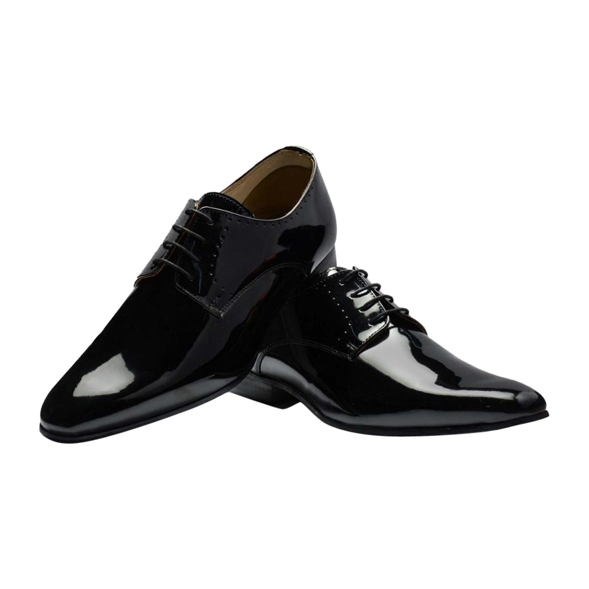 Men Patent Leather Formal Derby ǀ SAVOY 4747