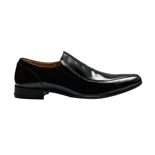 Men Patent Leather Formal Slip Ons ǀ ENRIC 5147