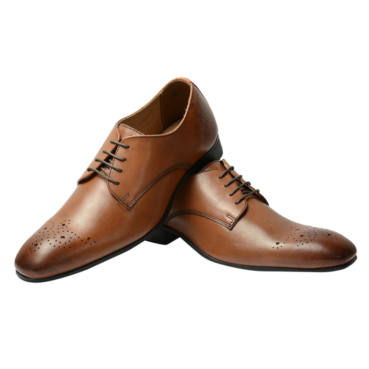 Men Leather Formal Brogue Derbys ǀ RAY 5320