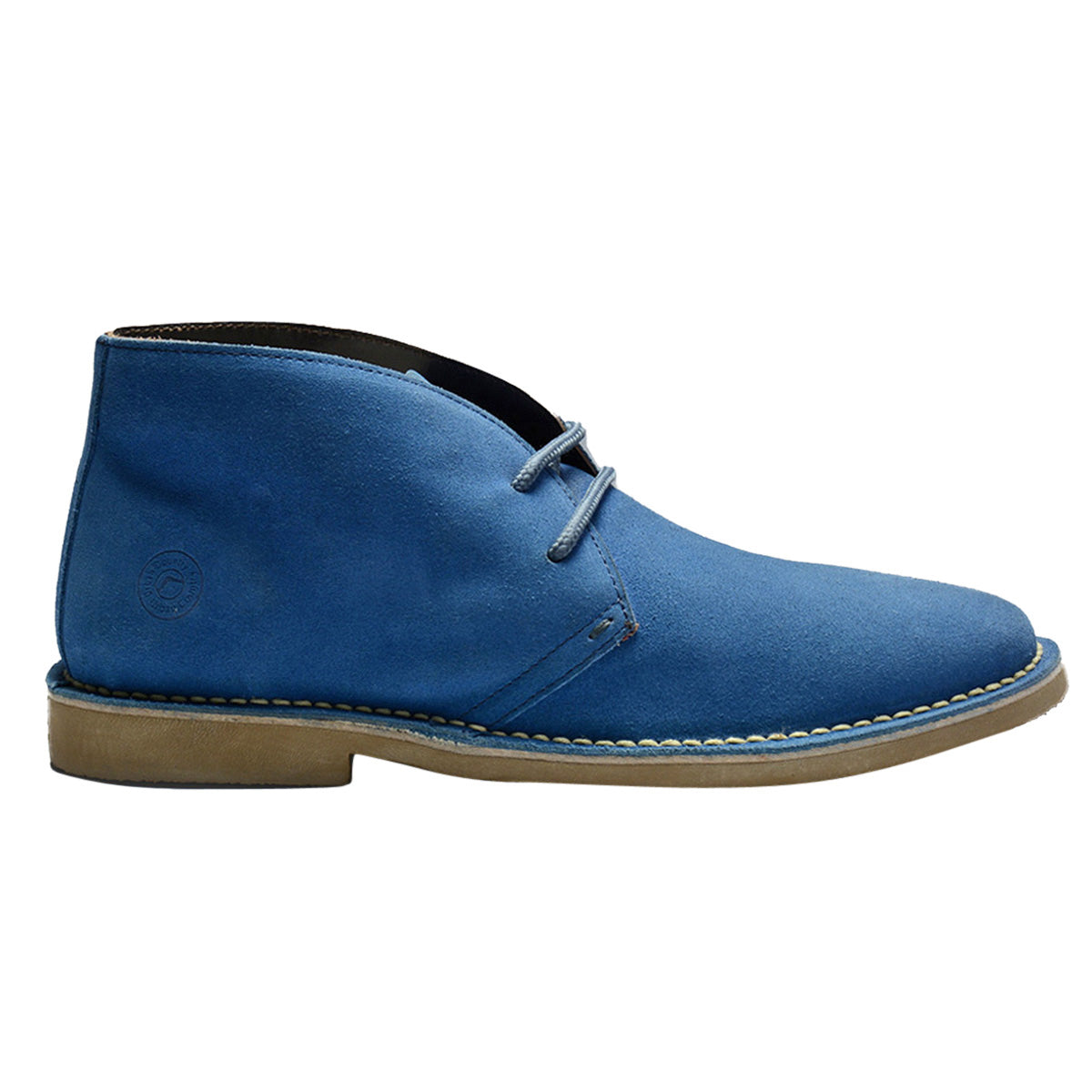 Men Suede Leather Chukka Boots ǀ Laurence 5351