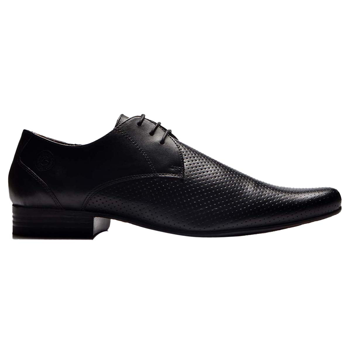 Men Leather Formal Derbys ǀ HAWK 3497