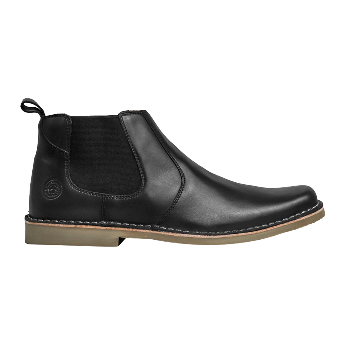 Men  Leather Chelsea Boots ǀ TOPIKA 3690