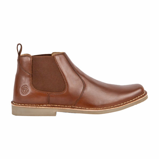 Men Leather Chelsea Boots ǀ TOPIKA 3690