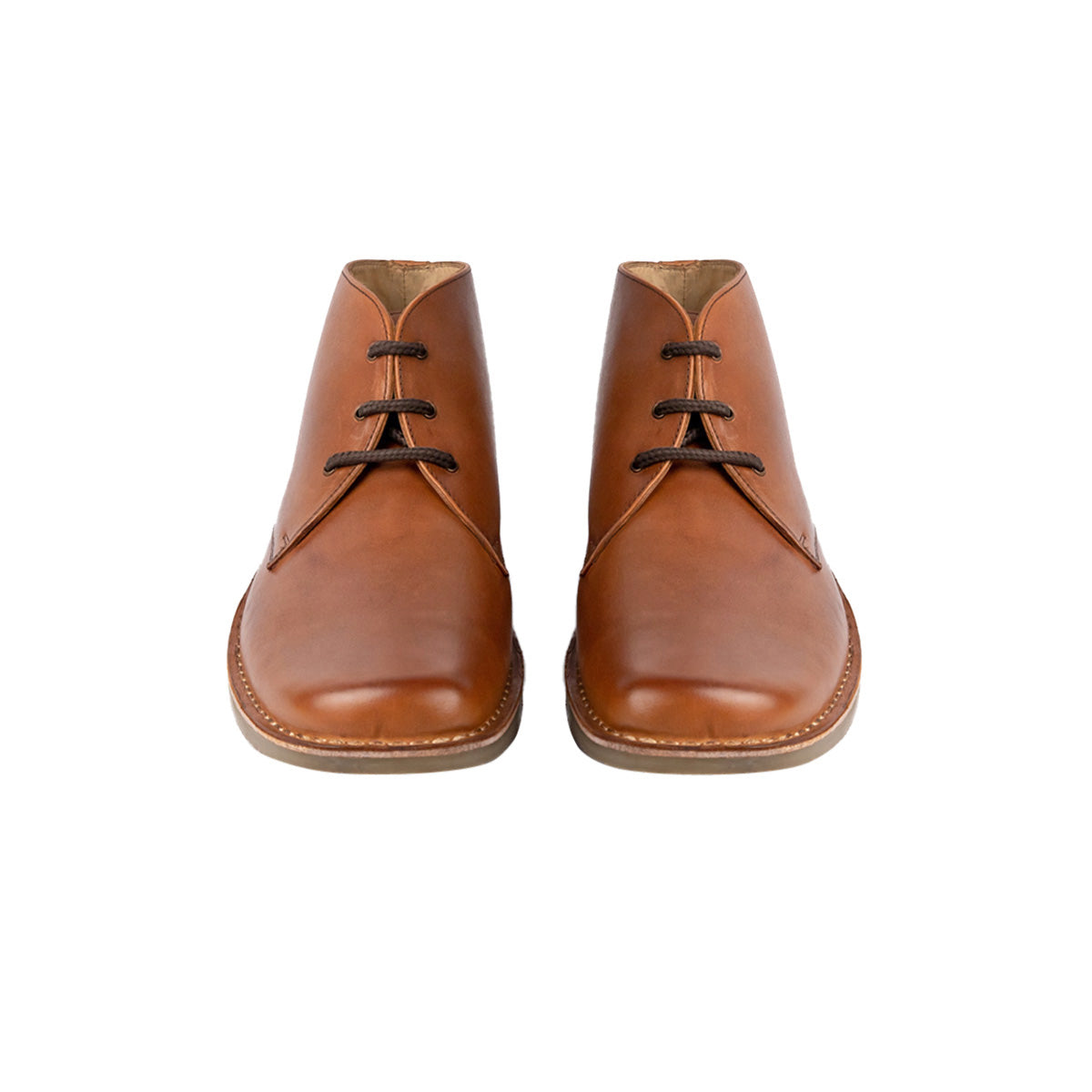 Men Leather Chukka  Boots ǀ STEVE 1357