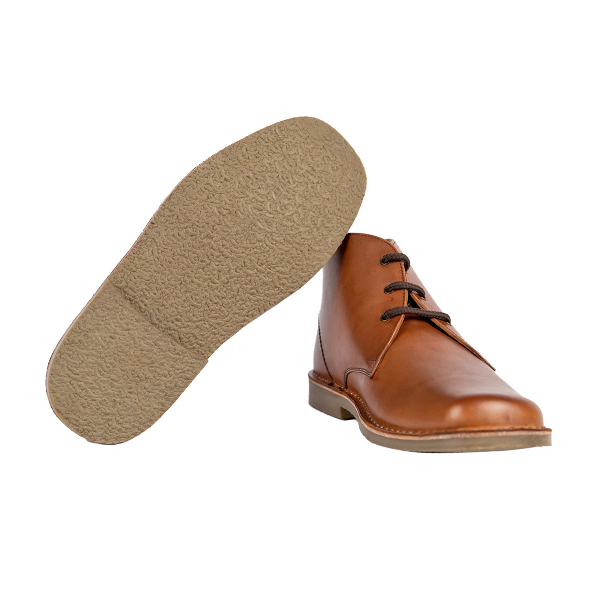 Men Leather Chukka  Boots ǀ STEVE 1357