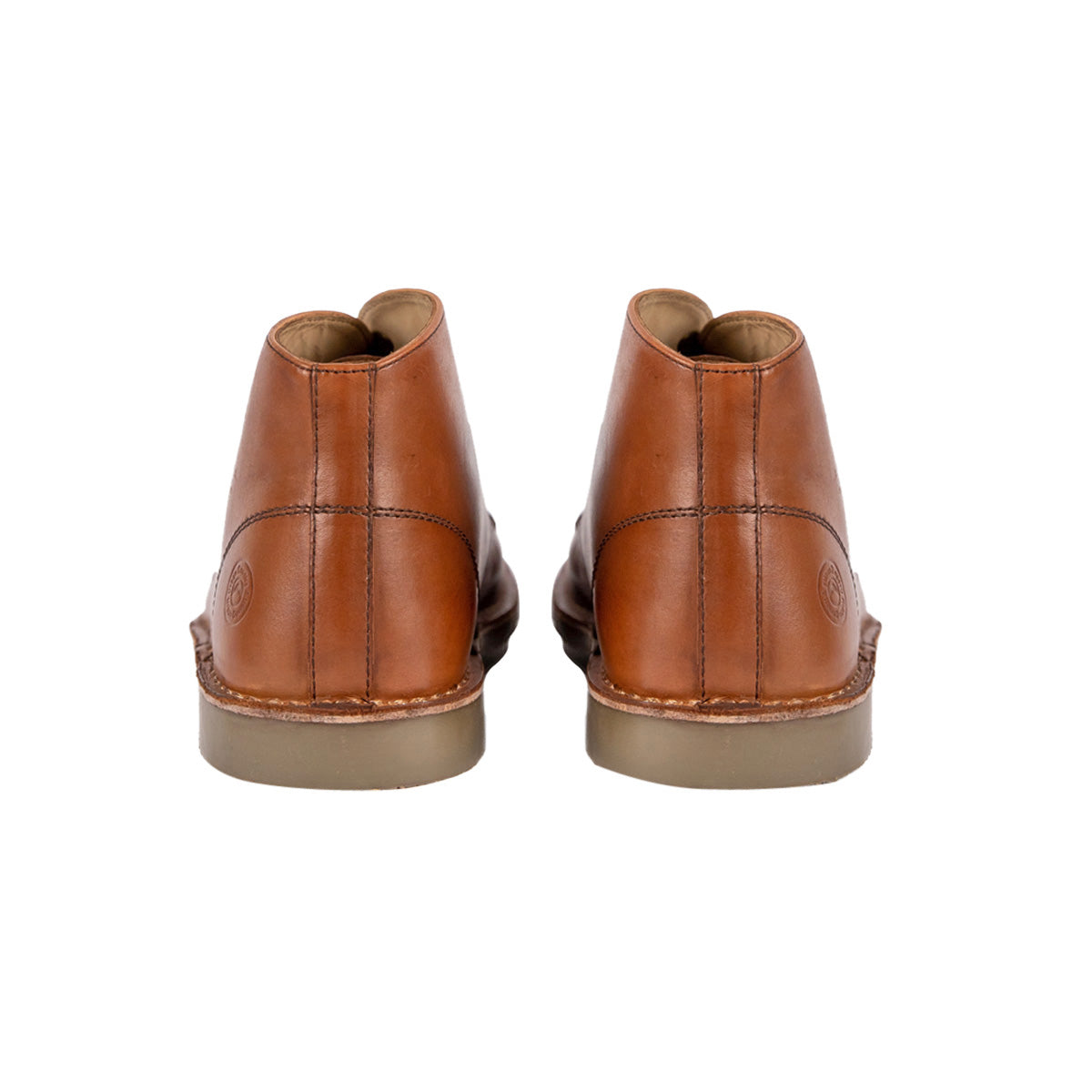 Leather best sale chukka boots