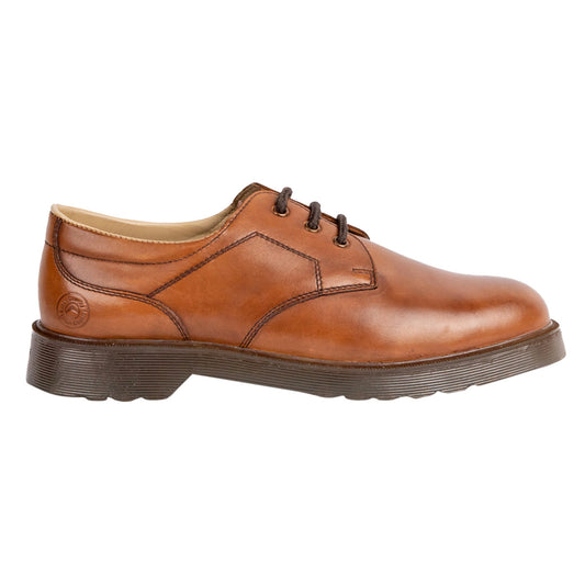 Men Leather Casual Derby Shoes ǀ BARRY 5015