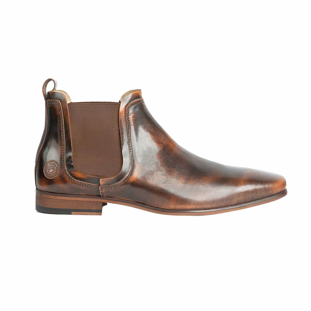 Men Leather Chelsea Boots ǀ FLORIS 5318