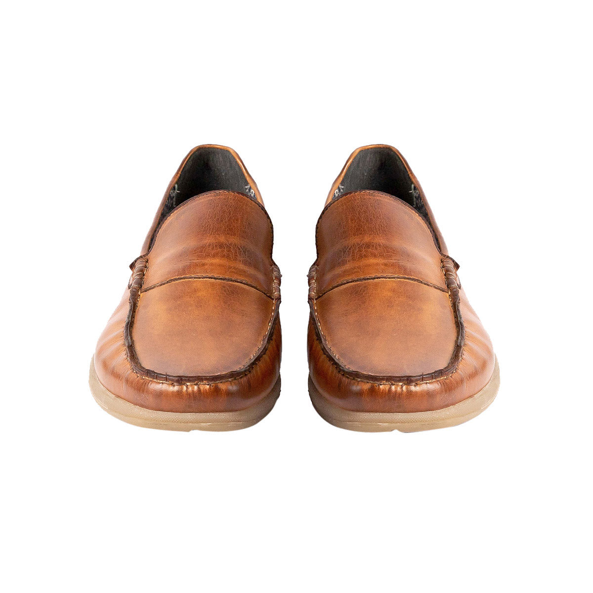 Men Leather Loafers ǀ CARRY 6659