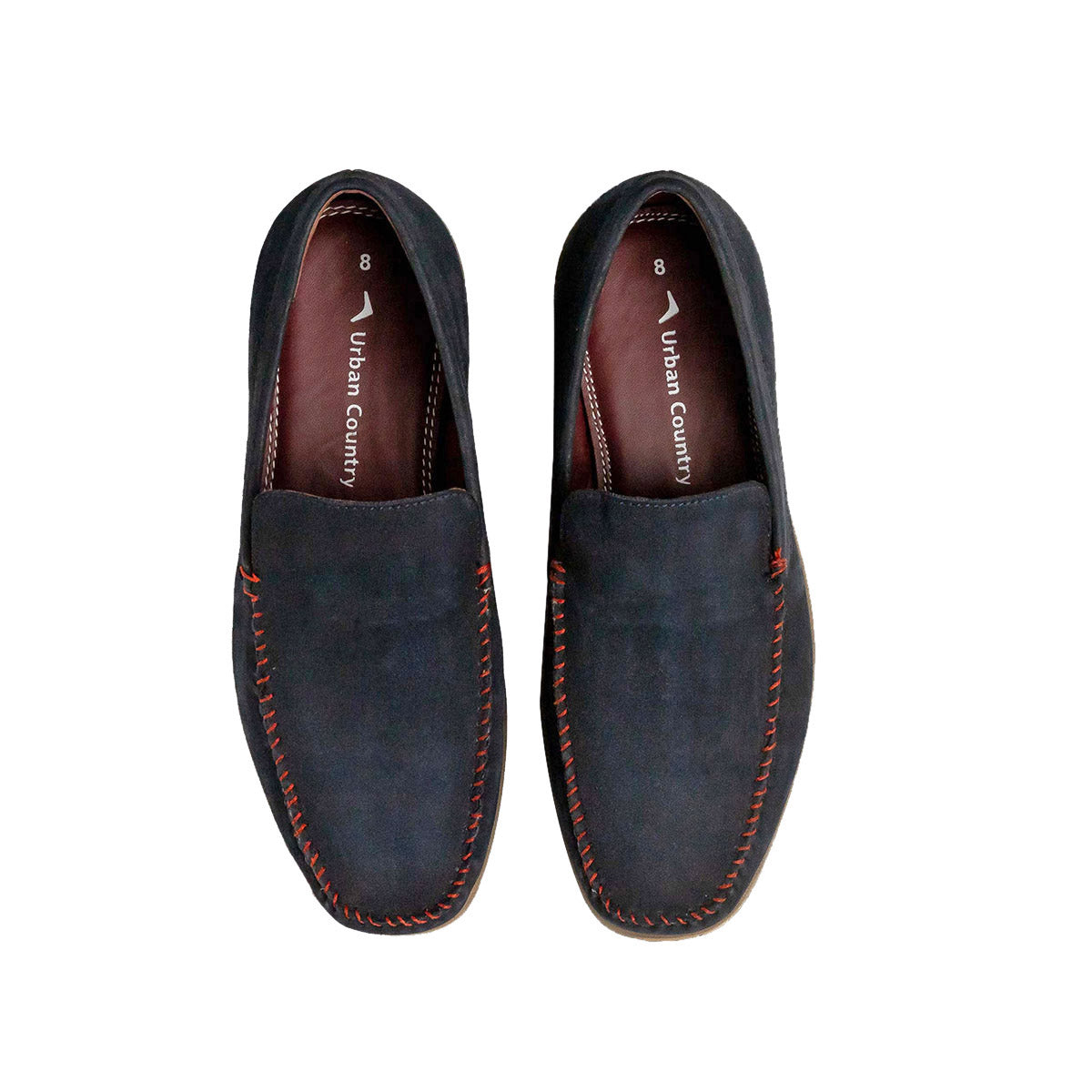 Men Suede Leather Loafers ǀ Carry 6654