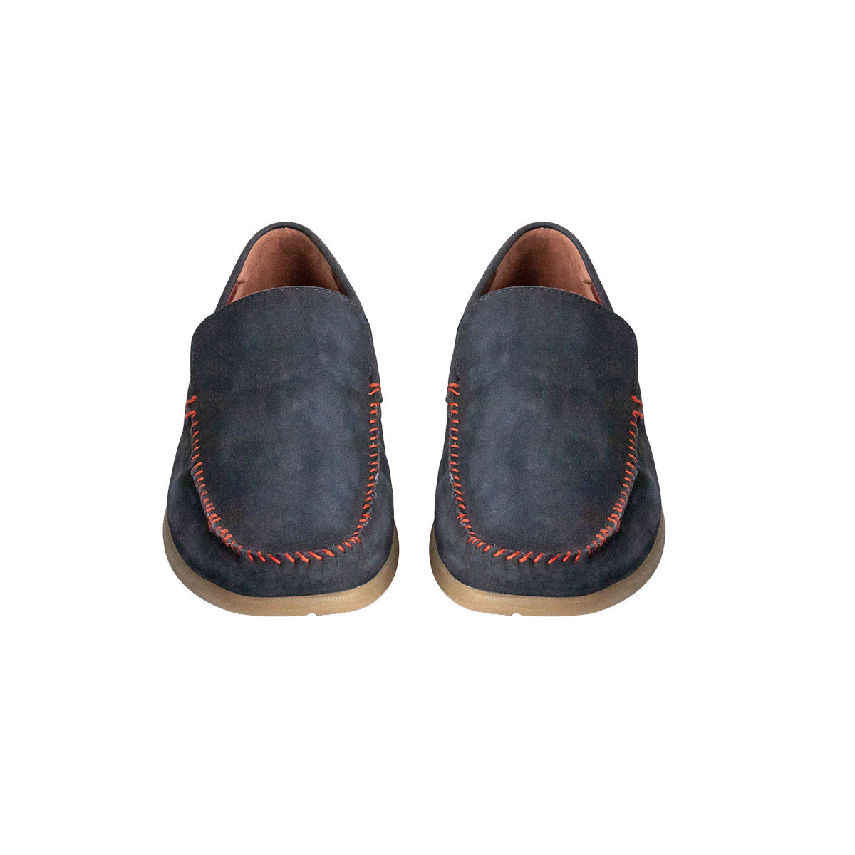 Men Suede Leather Loafers ǀ Carry 6654