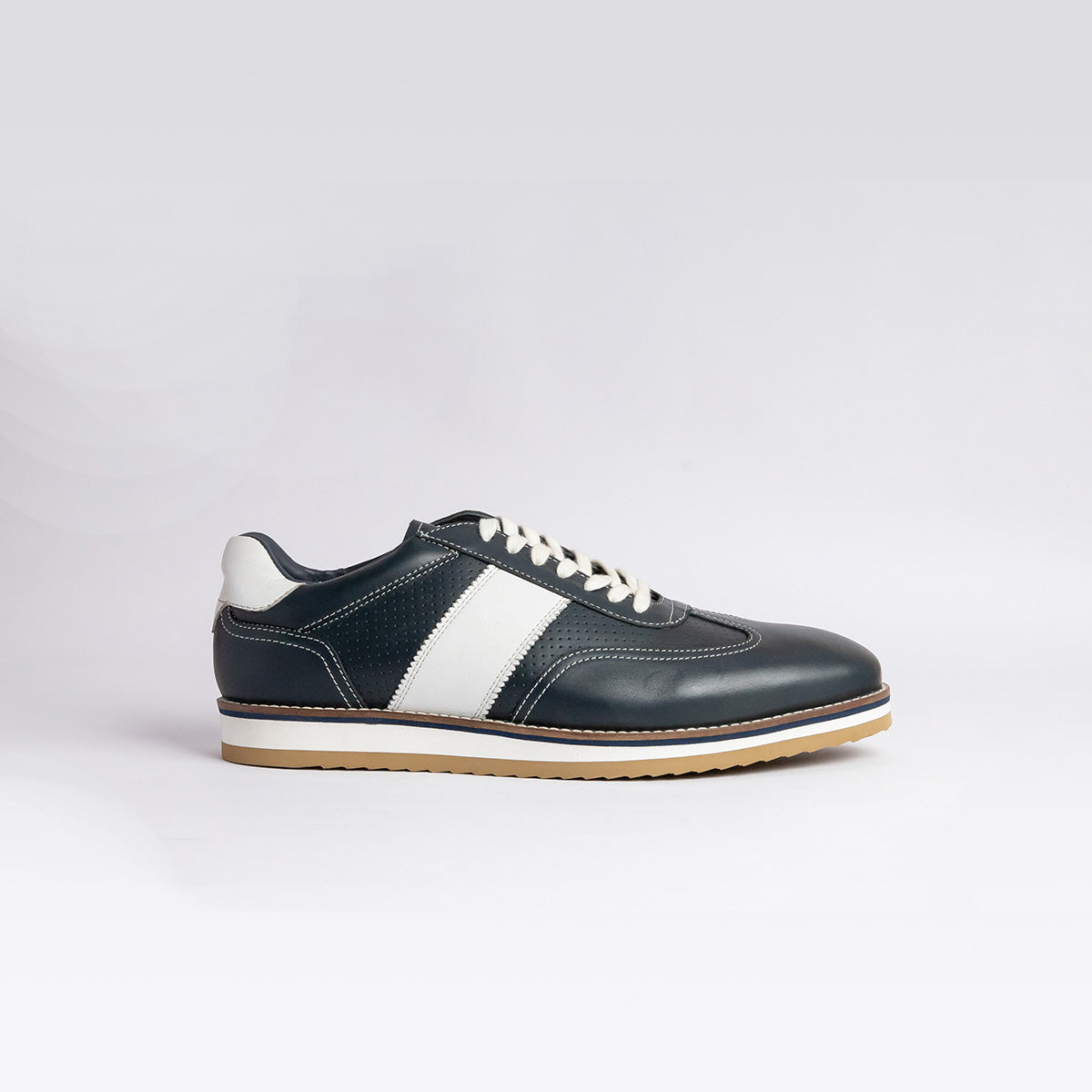 Men Leather Casual sneakers ǀ JAMES 6783