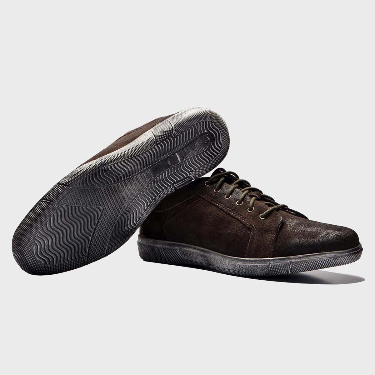 Men Suede Leather Casual Sneakers ǀ Vitali 4561