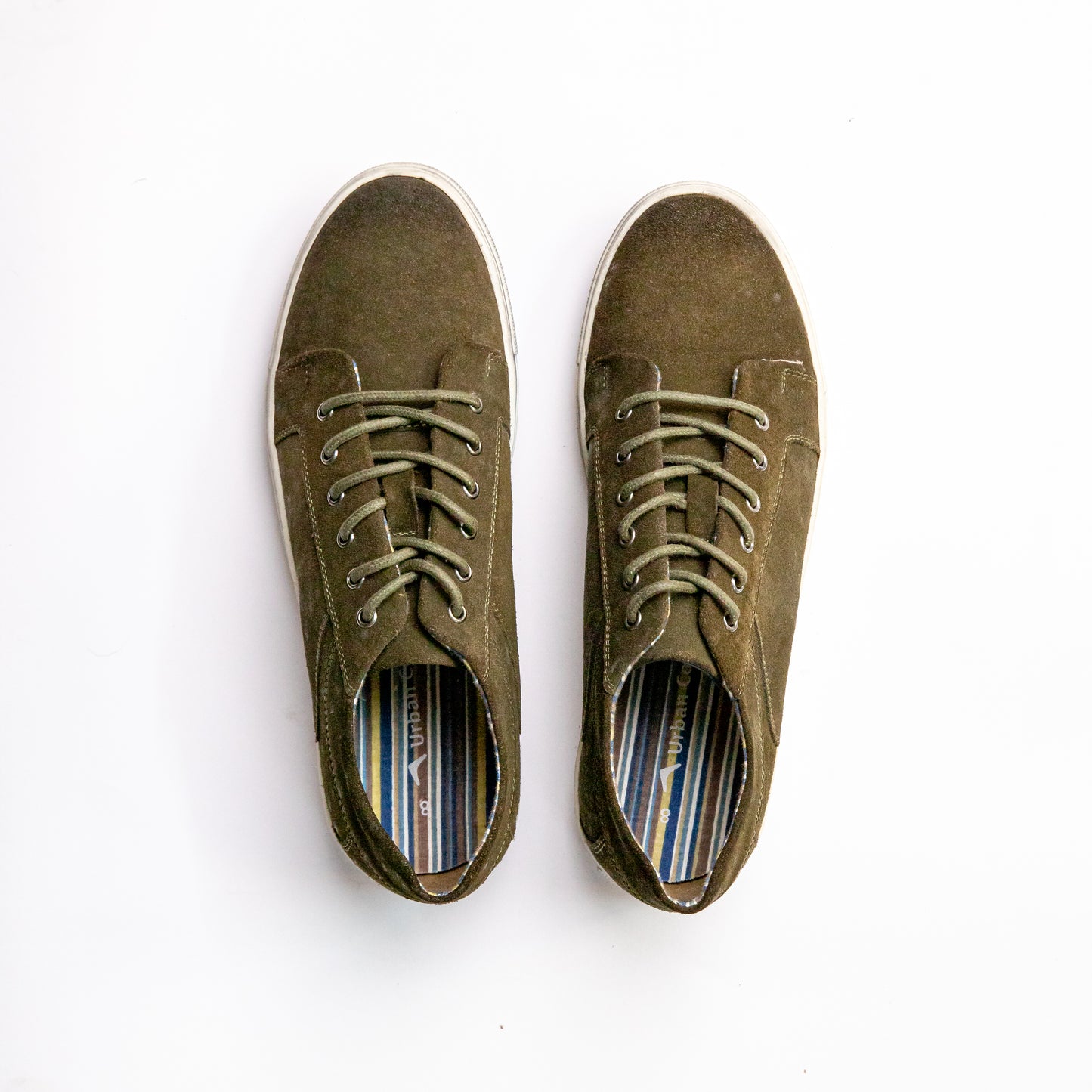 Men Suede Leather Casual Sneakers ǀ Vitali 4561