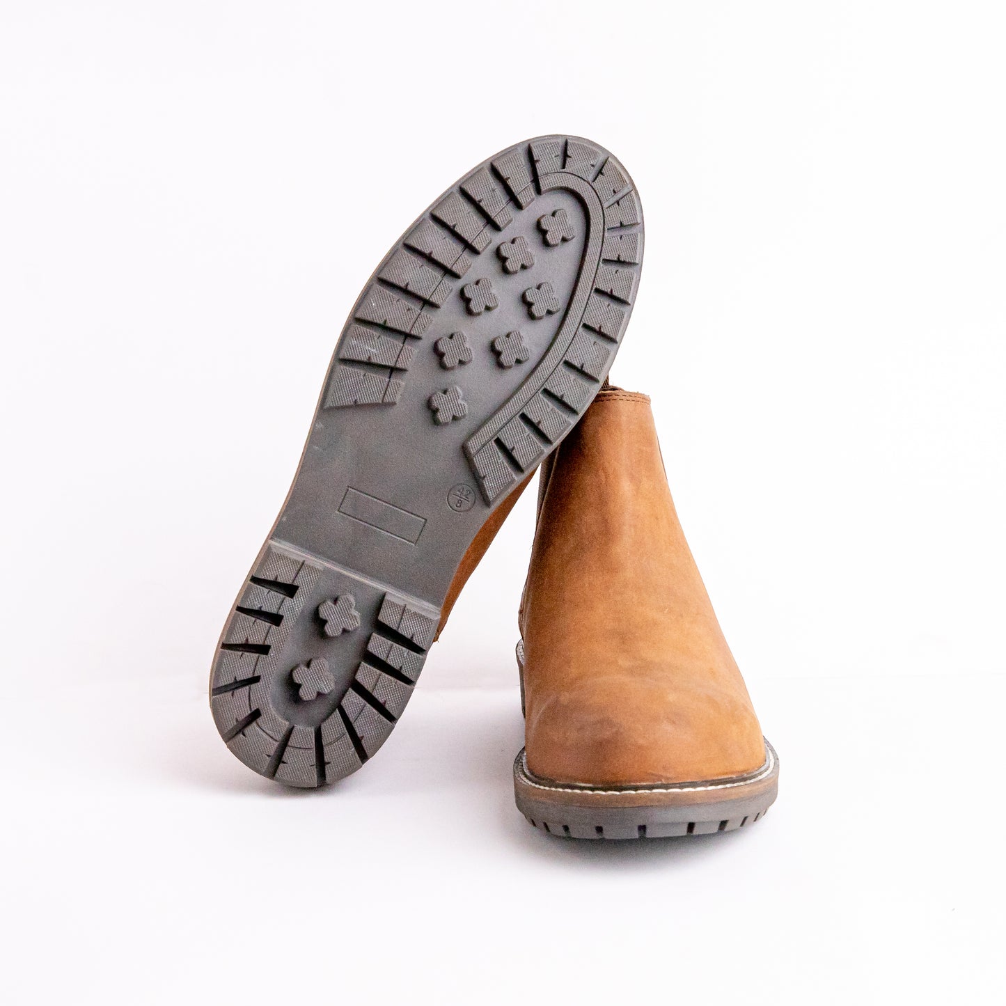 Men Leather Chelsea Boots ǀ IGNAZIO 6935