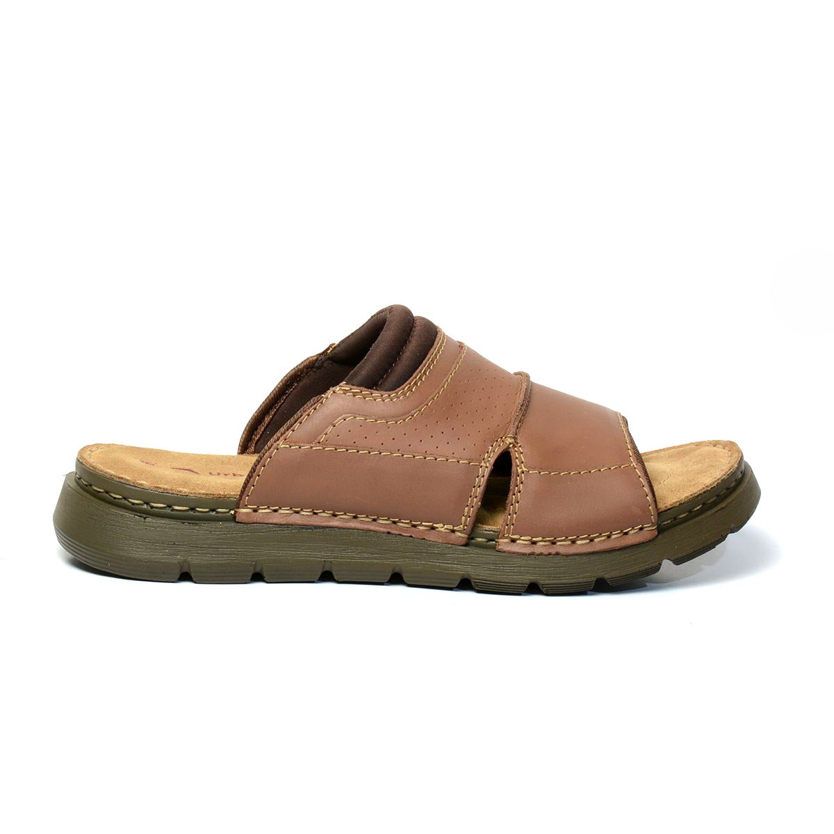 Men Leather Casual Sandals ǀ BORA 6067