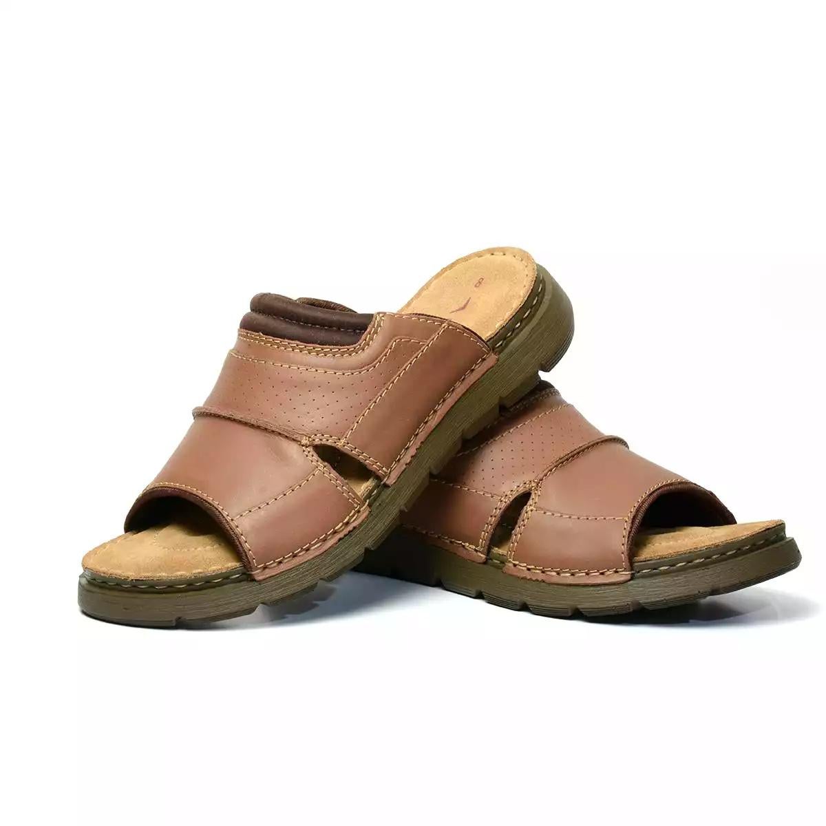 Men Leather Casual Sandals ǀ BORA 6067
