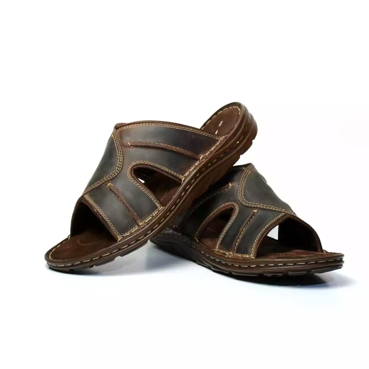 Men Leather Sandals ǀ LANCE 6175