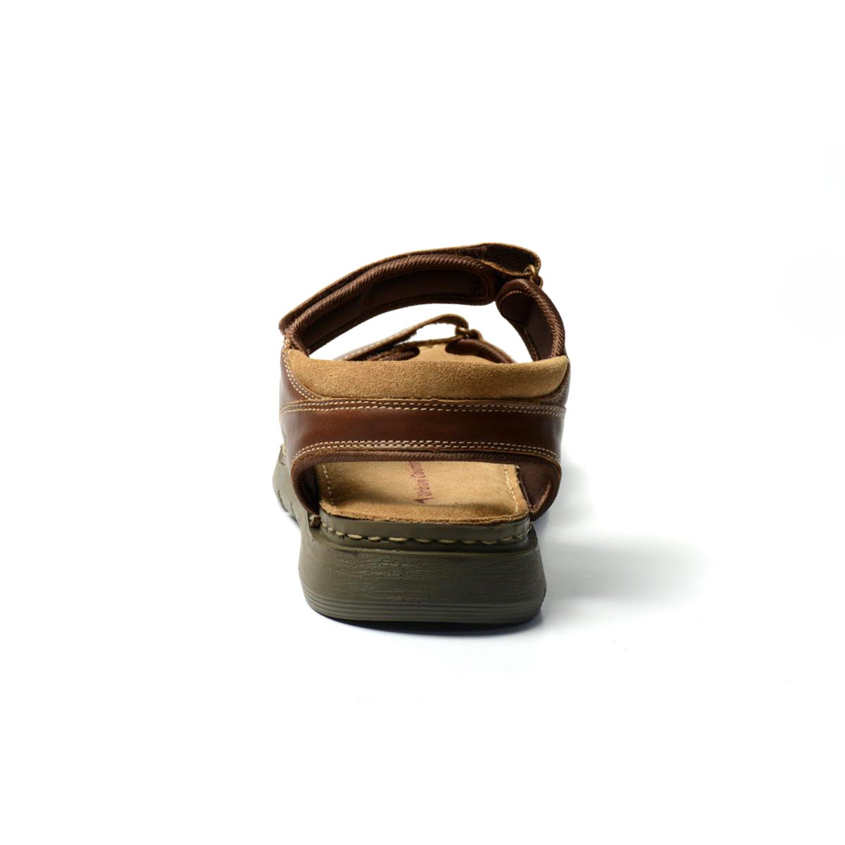 Men suede Leather Casual Sandals ǀ BORA 6074