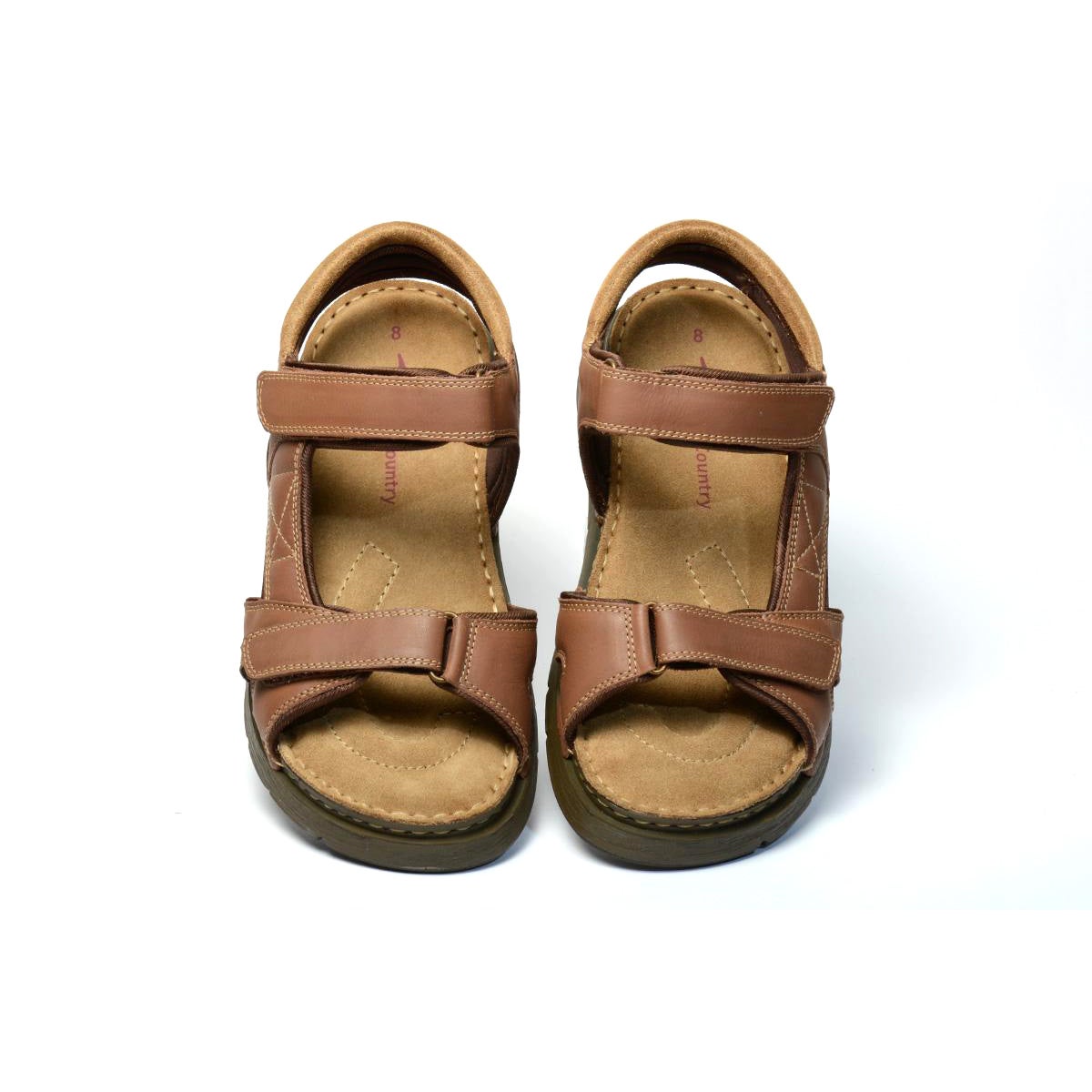 Men Leather Casual Sandals ǀ BORA 6127