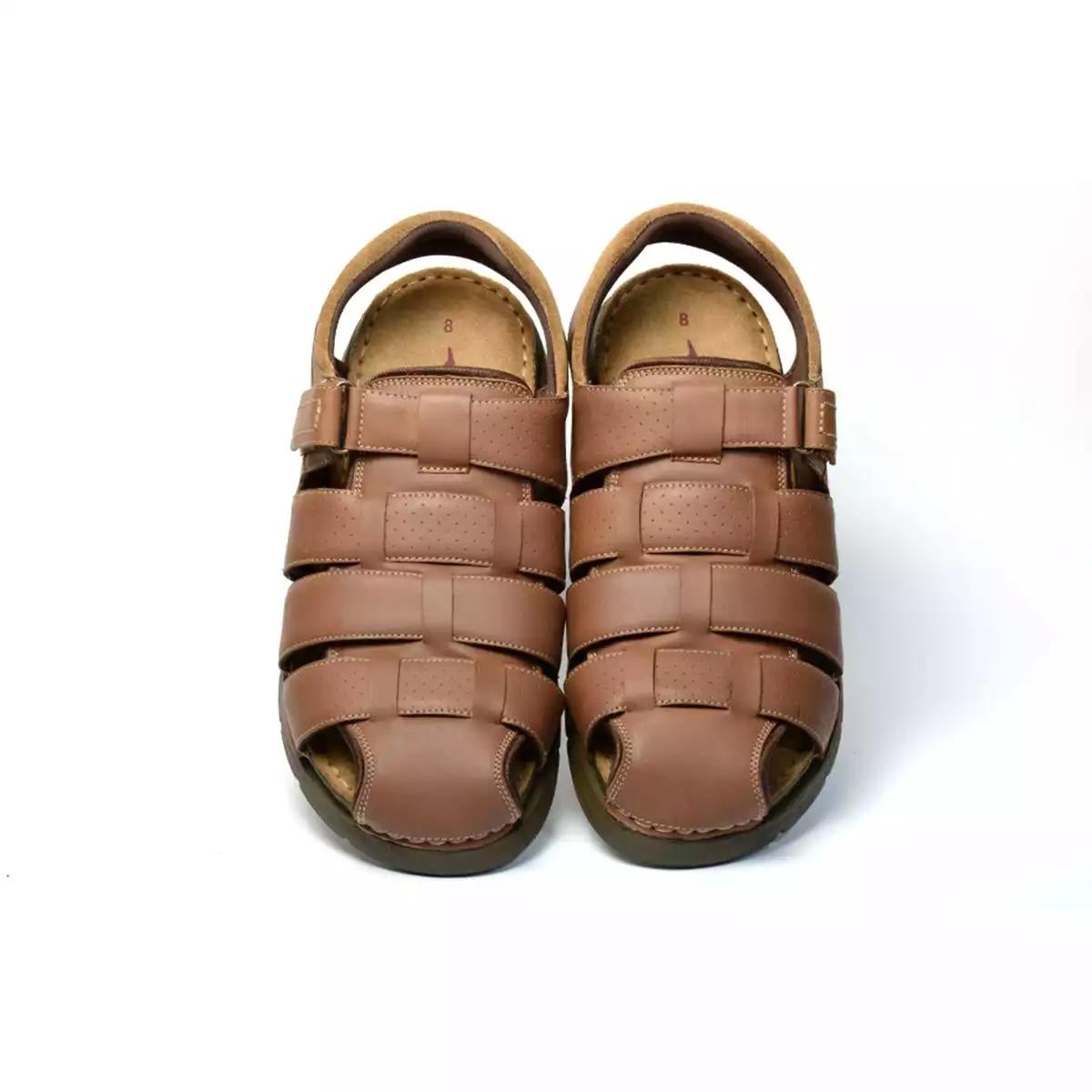 Buy Handcrafted Men Sandals Natural Tanned Leather, Fisherman Sandals for  Men Online in India - Etsy