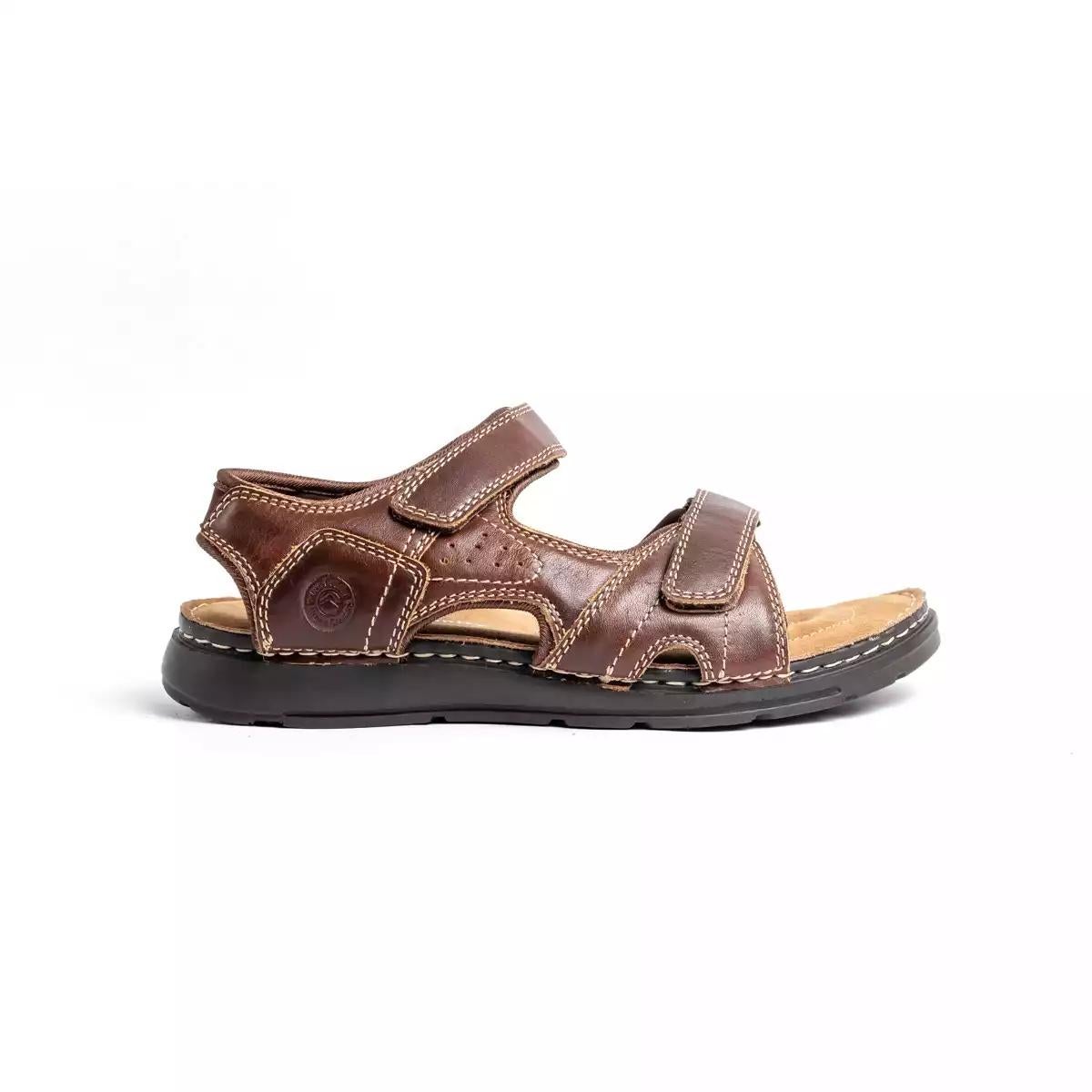 Men Leather Casual Sandals ǀ ADVENTURE 6422